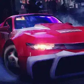 Adrenaline Rush slot logo by Evoplay at Betico Casino