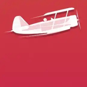 Official Crash Games logo: Aero by Spribe at Betico Casino