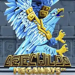 Play the Aztec Wilds Megaways slot by Iron Dog Studio on Betico Casino