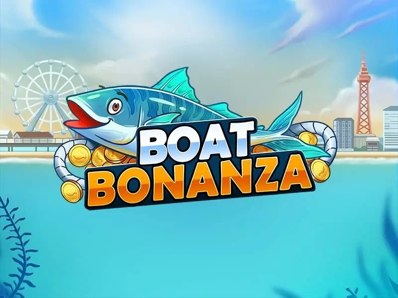 Official Slots logo: Boat Bonanza by Play'n GO at Betico Casino
