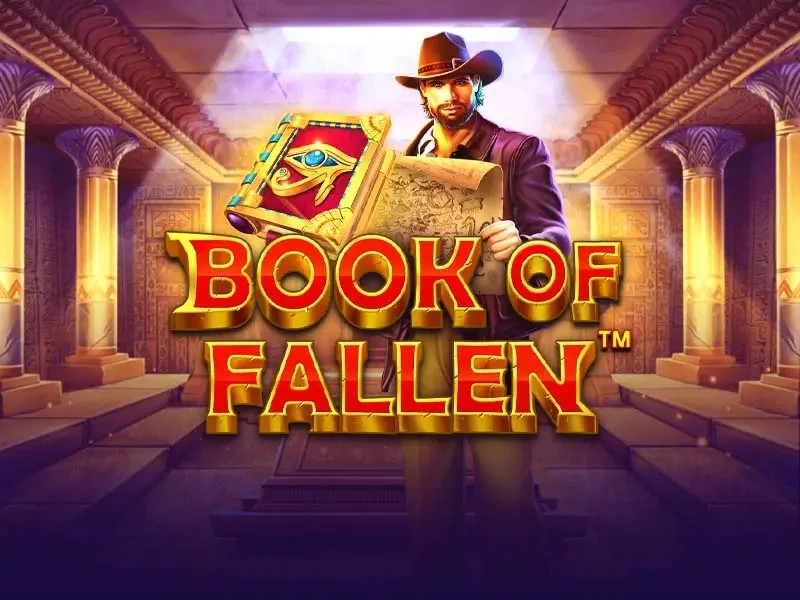 Book of the Fallen game by Pragmatic Play – logo hosted on Betico Casino