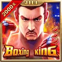 Boxing King by Jili Games, showcased at betico-casino.pt – game logo