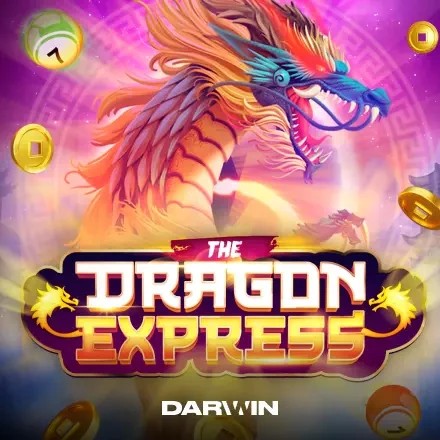 Lottery logo of Dragon Express from Darwin Gaming at Betico Casino