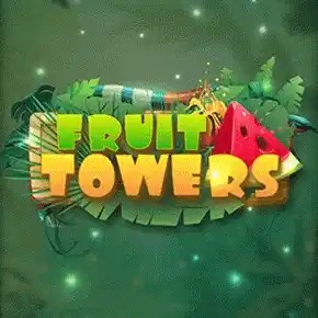 Crash Games logo of Fruit Towers from Turbo Games at Betico Casino