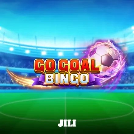 Go Goal Bingo slot visual from Jili Games available on betico-casino.pt