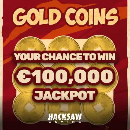 Enjoy Gold Coins by Hacksaw Gaming – logo hosted on betico-casino.pt