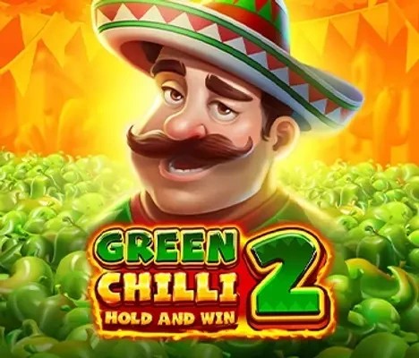 Green Chilli 2 slot icon by 3 Oaks Gaming, available at Betico Casino