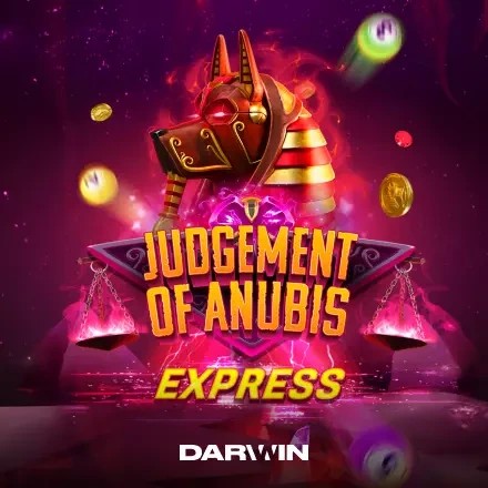 Play the Judgement of Anubis Express slot by Darwin Gaming on Betico Casino