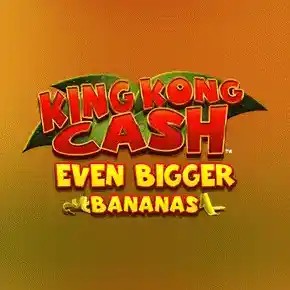 King Kong Cash Even Bigger Bananas Megaways logo by Blueprint Gaming at Betico Casino