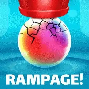 RAMPAGE! 94 online game logo by Gaming Corps on betico-casino.pt