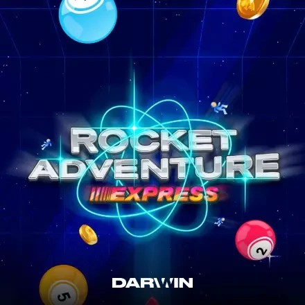 Try Rocket Adventure Express slot by Darwin Gaming on betico-casino.pt – logo image