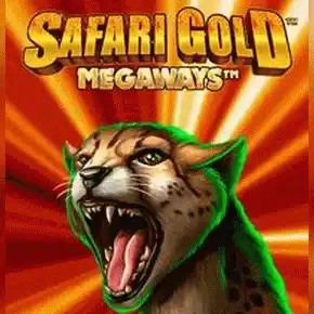 Safari Gold Megaways logo by Blueprint Gaming Betico Casino