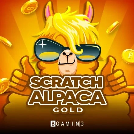 Scratch Alpaca Gold online slot from BGAMING – play at betico-casino.pt