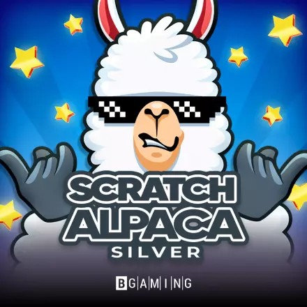 Scratch Alpaca Silver game by BGAMING – logo hosted on Betico Casino