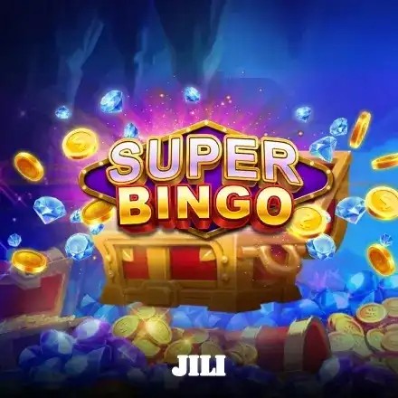 Super Bingo slot icon by Jili Games, available at Betico Casino