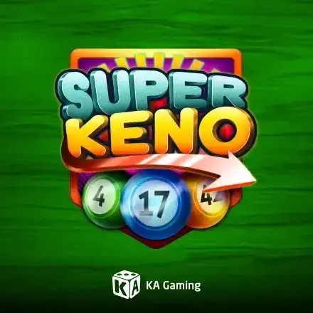Play the Super Keno slot by KA Gaming on Betico Casino