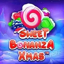 Sweet Bonanza Xmas logo – Slots by Pragmatic Play at Betico Casino