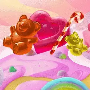 Sweet Candy Cash Megaways Deluxe by Iron Dog Studio, showcased at betico-casino.pt – game logo