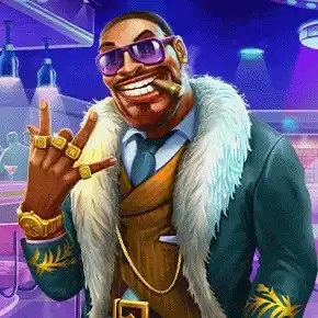 The Money Men Megaways slot logo by Pragmatic Play at Betico Casino