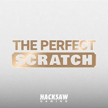 The Perfect Scratch casino game by Hacksaw Gaming – featured logo at Betico Casino