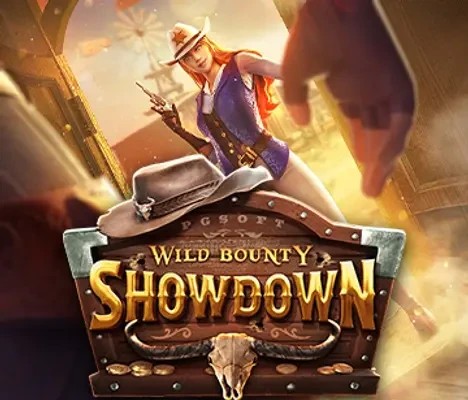 Wild Bounty Showdown casino game by PG Soft – featured logo at Betico Casino